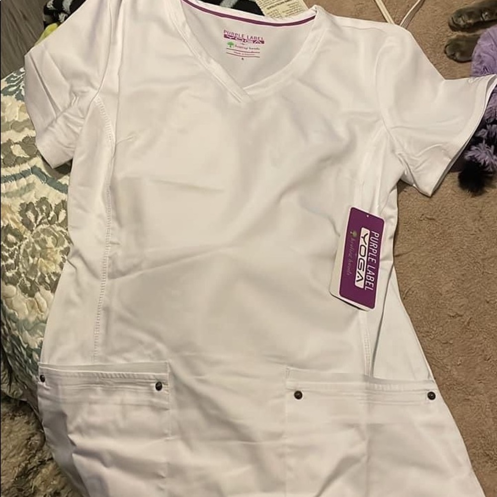 Purple Label Scrub Top